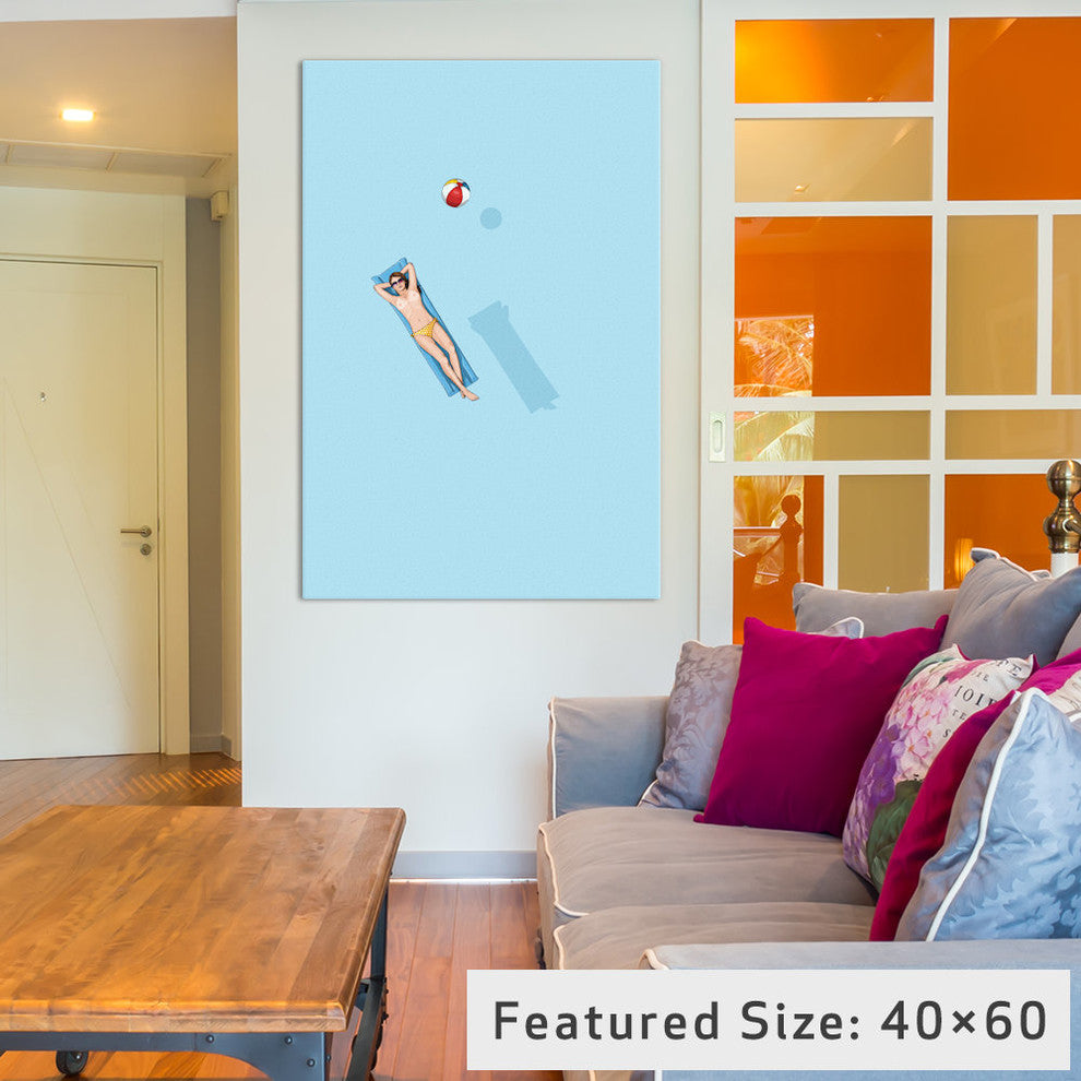 "Float Under The Sun Gallery" by Jason Ratliff, 40x26x1.5"