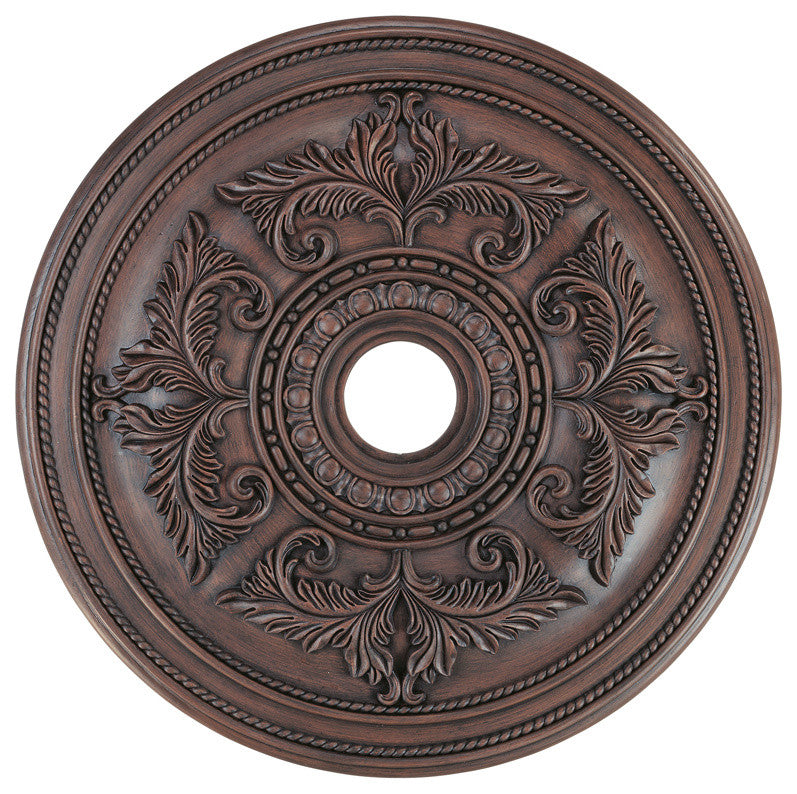 LIVEX LIGHTING 8210-58 Imperial Bronze Ceiling Medallion