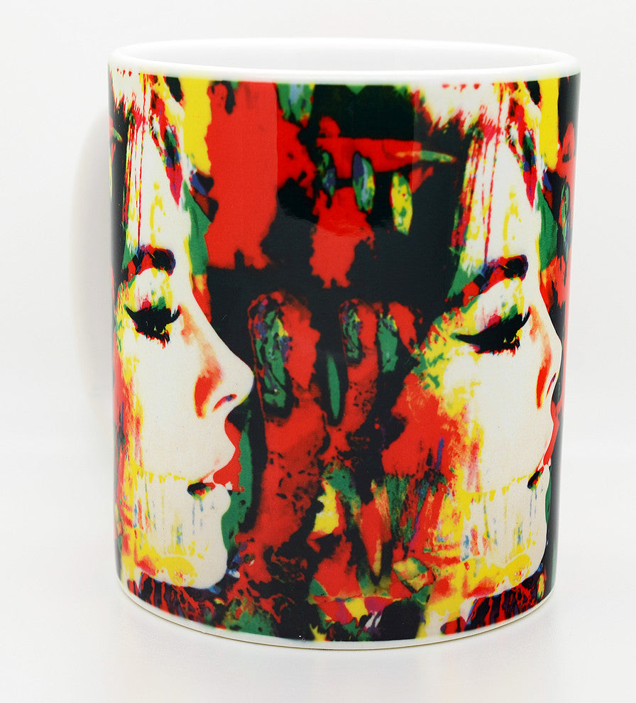 Natalie Wood "Natalie 3" Mug Art by Mark Lewis