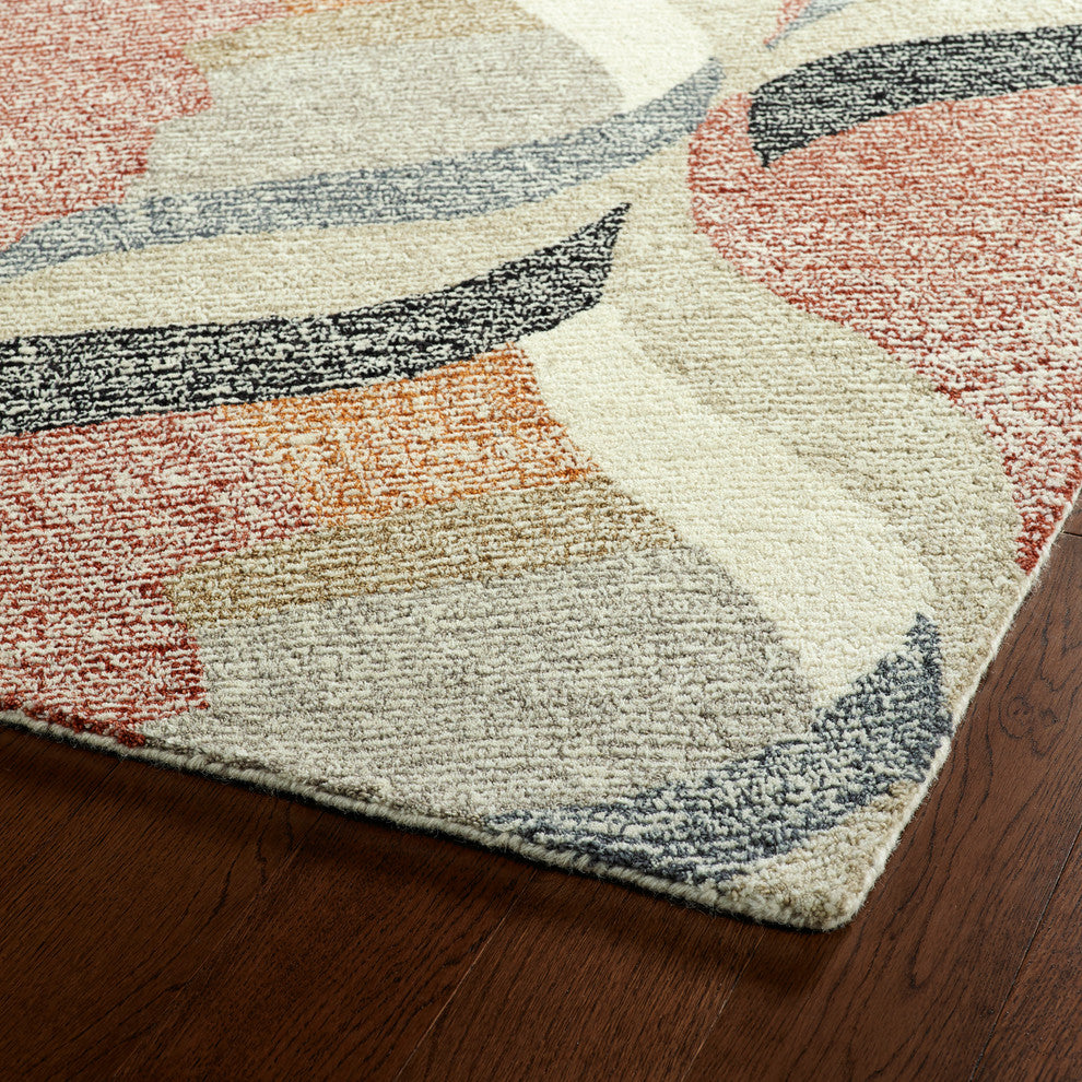 Kaleen Hand-Tufted Montage Collection Rug, 9'x12'