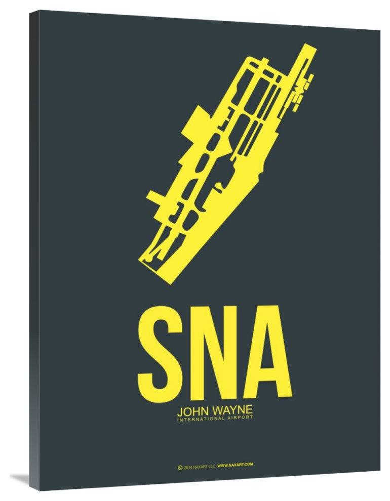 "SNA John Wayne Poster 3" Fine Art Print