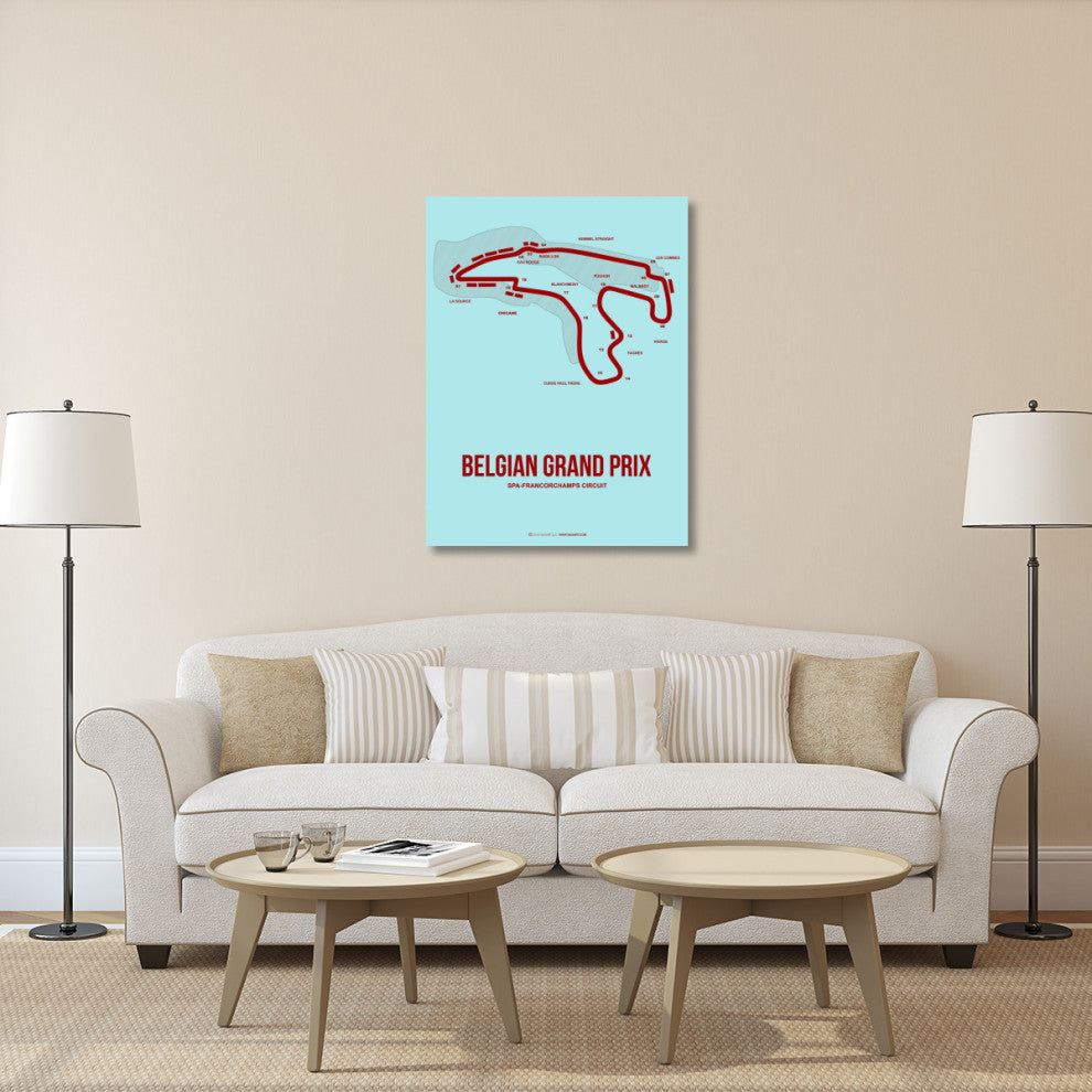 "Belgian Grand Prix 3" Fine Art Print