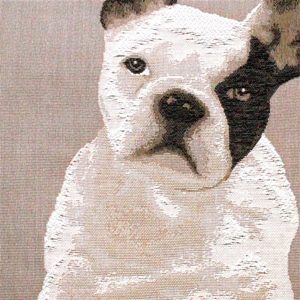 French Bulldog Tapestry Pillow