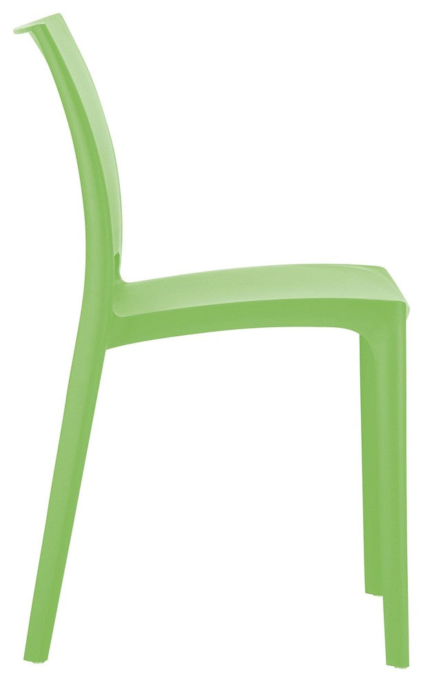 Compamia Maya Dining Chairs, Set of 2, Tropical Green