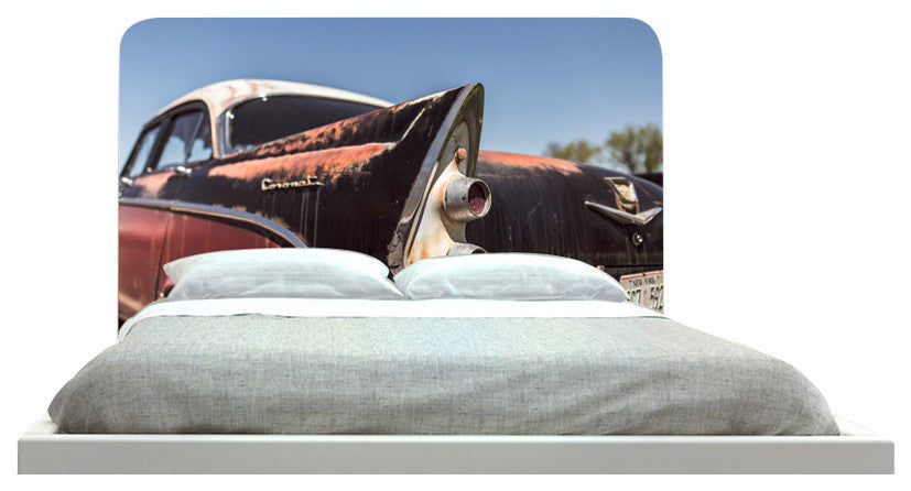 "Chevy Coronet" Headboard