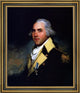 Gilbert Stuart General Peter Gansevoort Framed Premium Canvas Print, 20"x25"