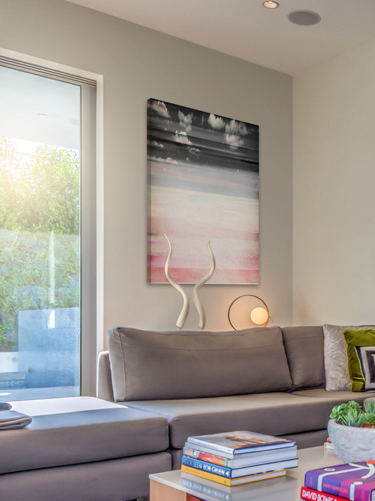 "Sandy Pink" Print on Canvas, 40"x60"