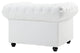 Modern Contemporary Living Room Armchair White