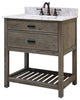 Blake Vanity With Open Shelf, 30"