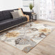 Jaipur Living Petal Pusher Handmade Floral Multicolor/White Area Rug, 5'x8'