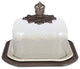 17" Acanthus Pastry Keeper
