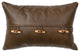 Leather Pillow 12x18-Leather Back