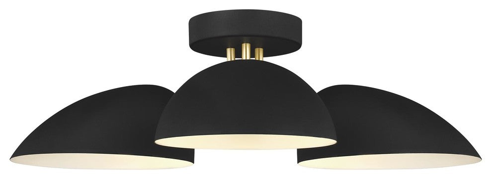 ED by Ellen DeGeneres Jane 3-Light Flush Mount