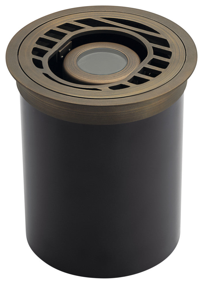 LED Retrofit Centennial Brass Centennial Brass MR16 Well Light Rockguard