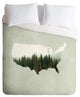 Chelsea Victoria American Landscape Duvet Cover, 88"x88"
