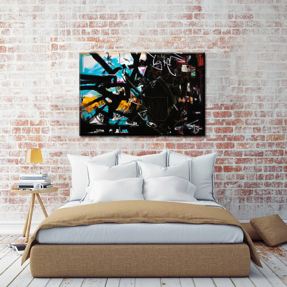 Abstract XV, Canvas Wall Art, 16"x20"