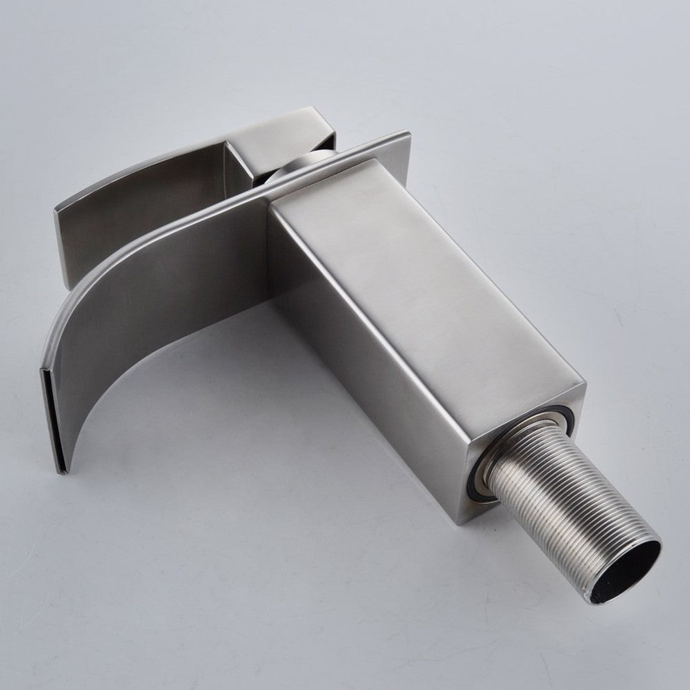 Kamloops Stainless Steel Bathroom Sink Faucet