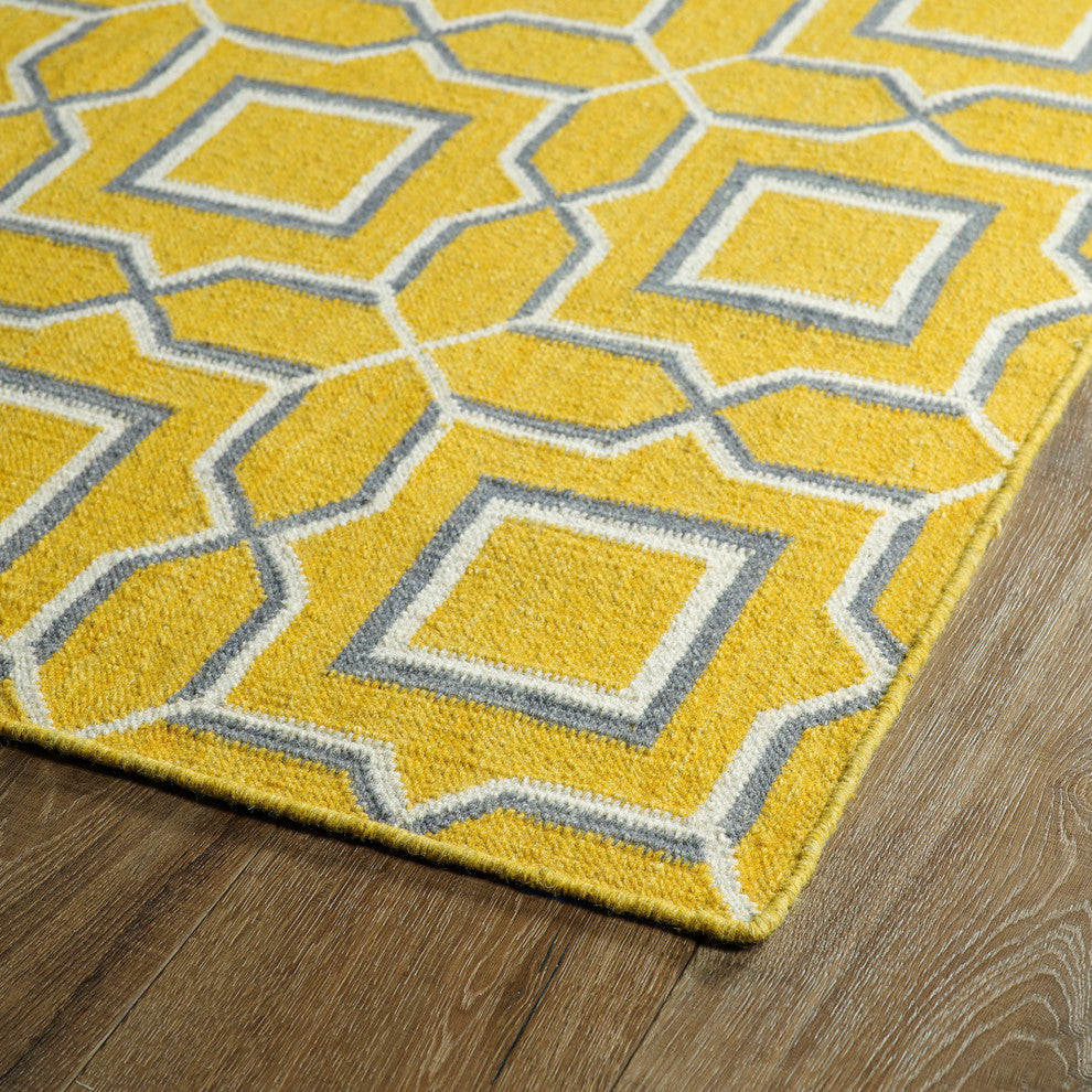 Kaleen Glam Collection Rug, 3'6"x5'6"