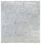 Overdyed One-of-a-Kind Hand-Knotted Area Rug Gray, 8' 0" x 8' 6"