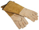 Simple Spaces CPA03110MM3L Pigskin Fireplace Gloves, 16"