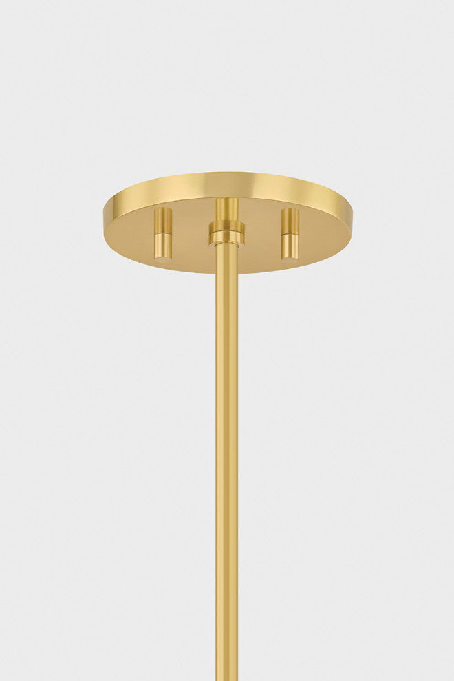 Mandy Cheng x Mitzi Niya Chandelier Aged Brass