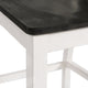 Picket House Furnishings Jamison Two Tone Side Chair Set, Counter Height