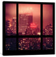"The New Yorker Window View" by Philippe Hugonnard, 26x26x1.5