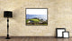 Pebble Beach Golf Course Photo Print on Canvas with Picture Frame, 22"x29"