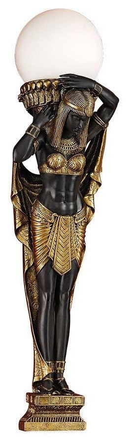 Egyptian Female Royalty Illuminated Wall Sculpture
