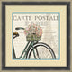 "Paris Ride I" By Pela Studio, Framed Wall Art, Ready to Hang