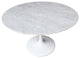 Marble Tulip Dining Table, 32"