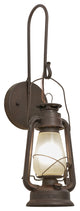 7W Miners Lantern Wall Sconce