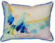 Pair of Betsy Drake Flying Gull Large Indoor/Outdoor Pillows 16x20