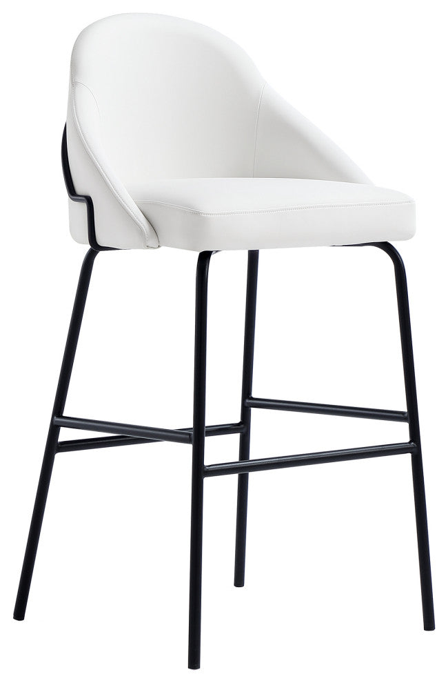 Manhattan Comfort Gracie Barstool, Set of 3