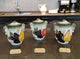 Regina Set of 3 Jar Set in Stand By Lorren Home Trends