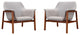 Manhattan Comfort Miller Accent Chair, Set of 2