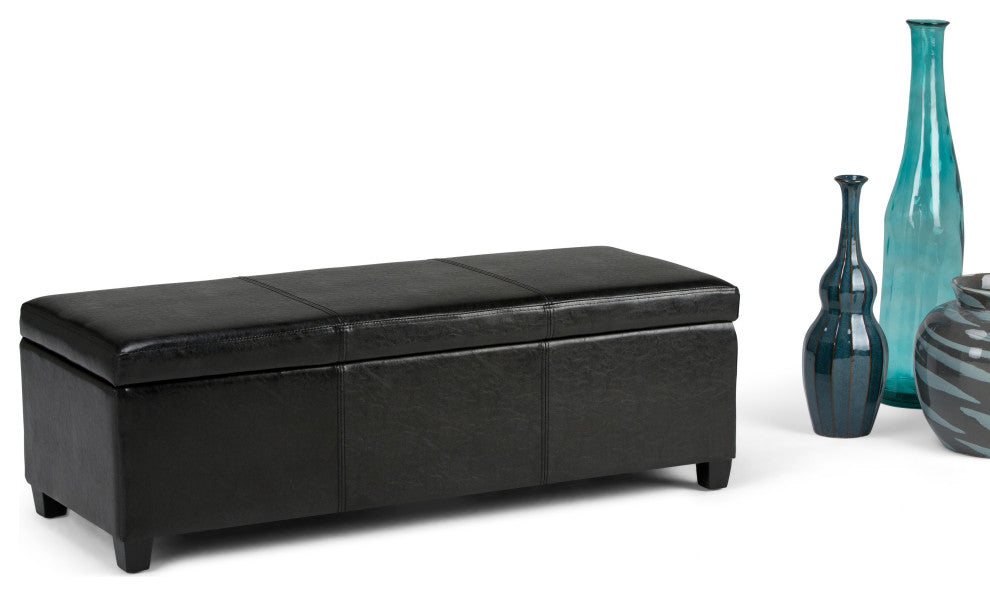 Avalon Storage Ottoman Bench