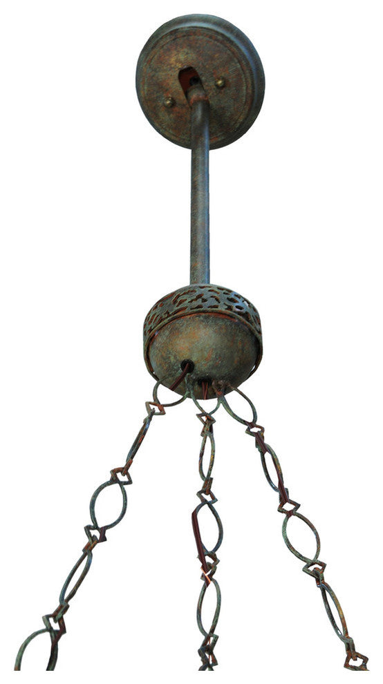 63 Wide Larkfield 3 Light Pendant