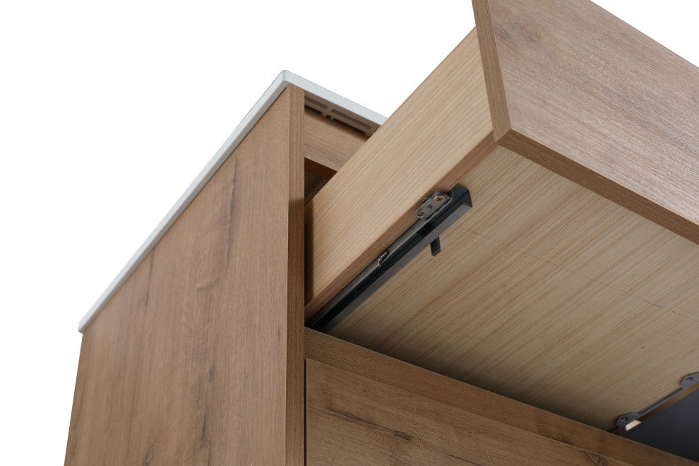 36" Sink Vanity, Plywood, Smc Top, No Faucet