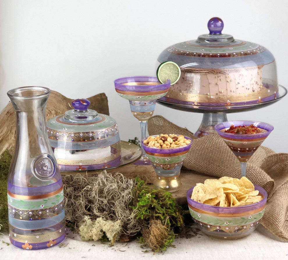 Mosaic Garland Cake Dome