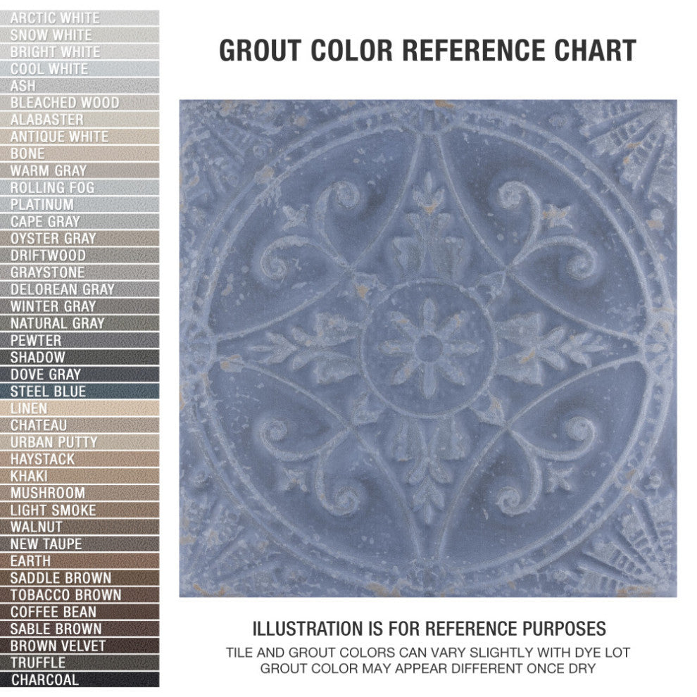 Saja Cyan Ceramic Floor and Wall Tile