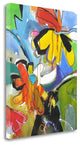 "Fresh Daisies" By Emily Weil,Ready to Hang Giclee Print on Gallery Wrap Canvas