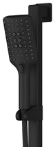 Seville Slide Bar With Handshower, 2.5 GPM, Matte Black, Right