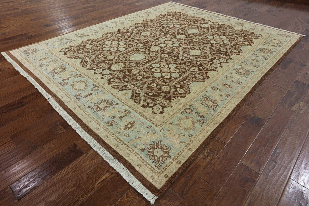 Oriental Peshawar 8'x10' Area Rug, W2539