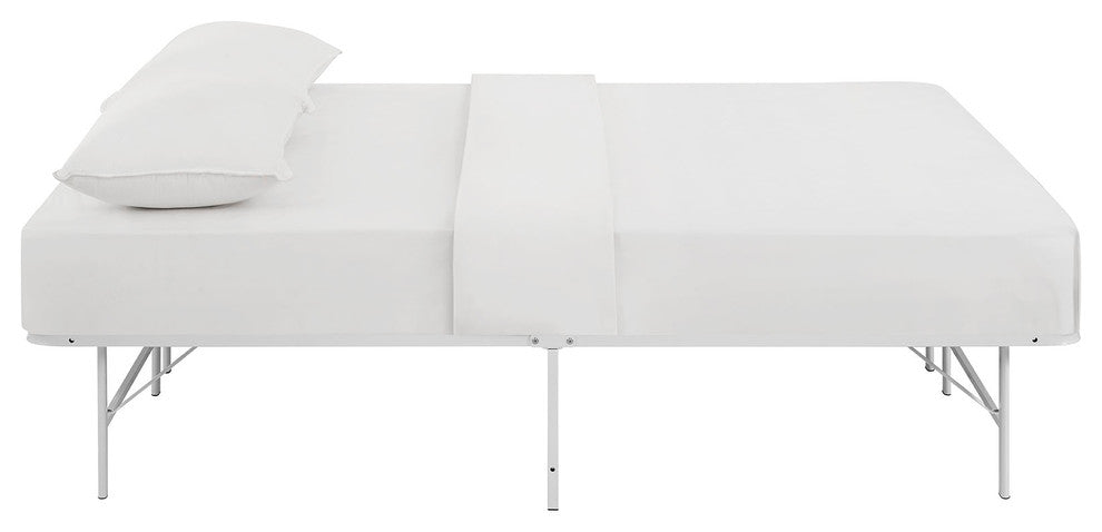 Horizon Queen Stainless Steel Bed Frame