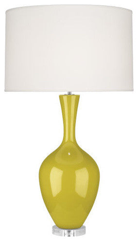 Audrey Table Lamp, Citron