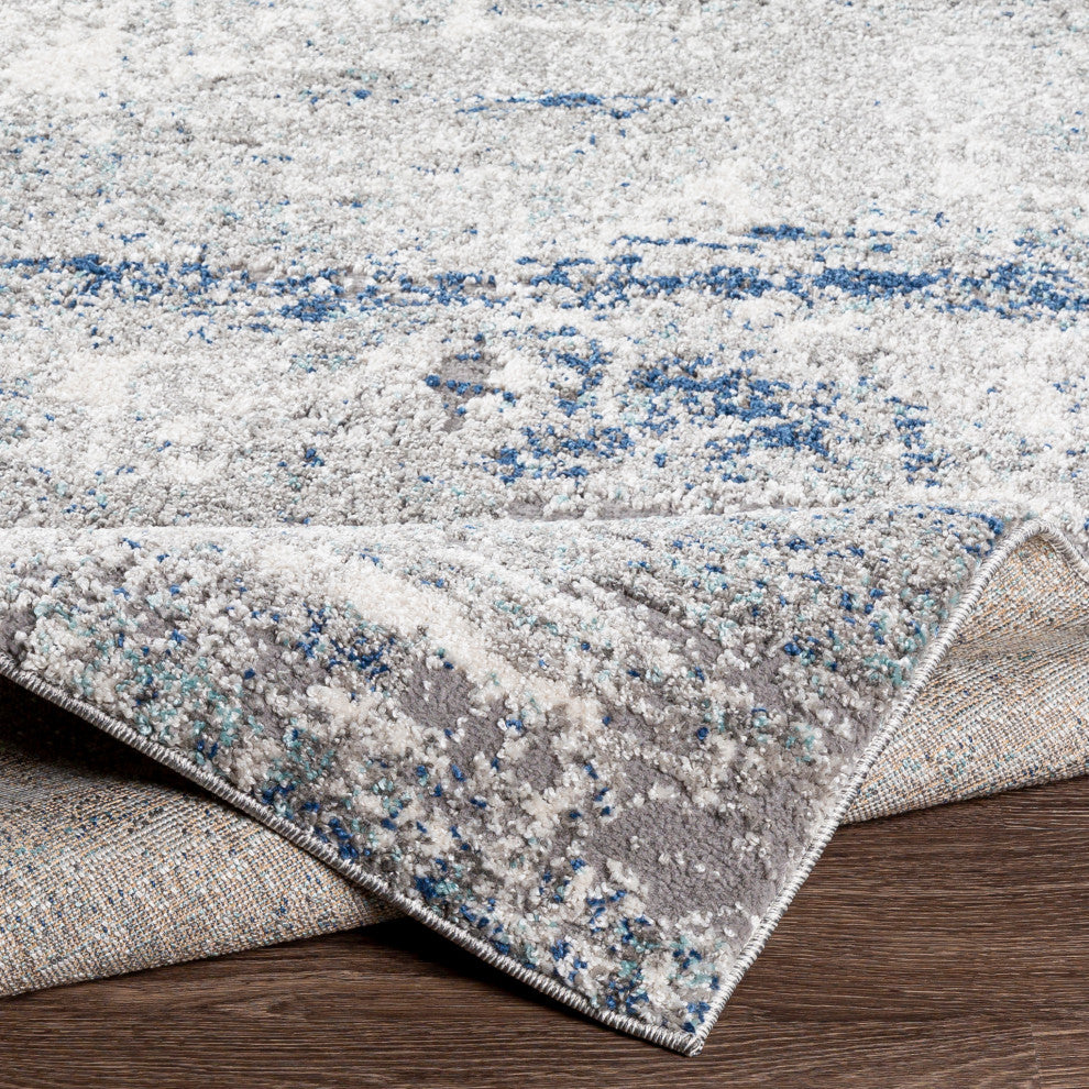 Andorra ARD-2301 Rug, Medium Gray, 5'3"x7'3"