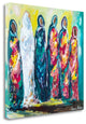 "The Wedding" By Amira Rahim, Giclee Print on Gallery Wrap Canvas, Ready to Hang
