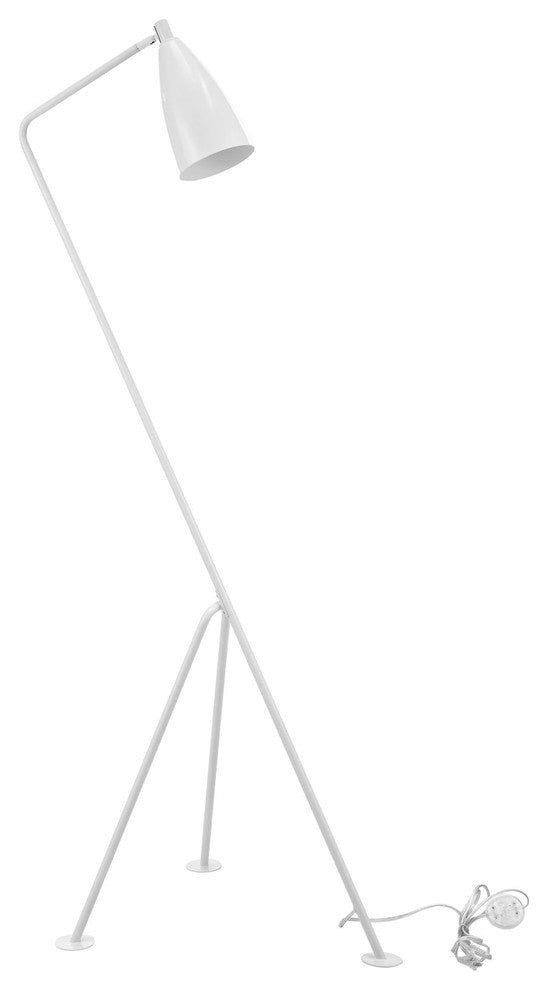 Modern Contemporary Living Room Floor Lamp White