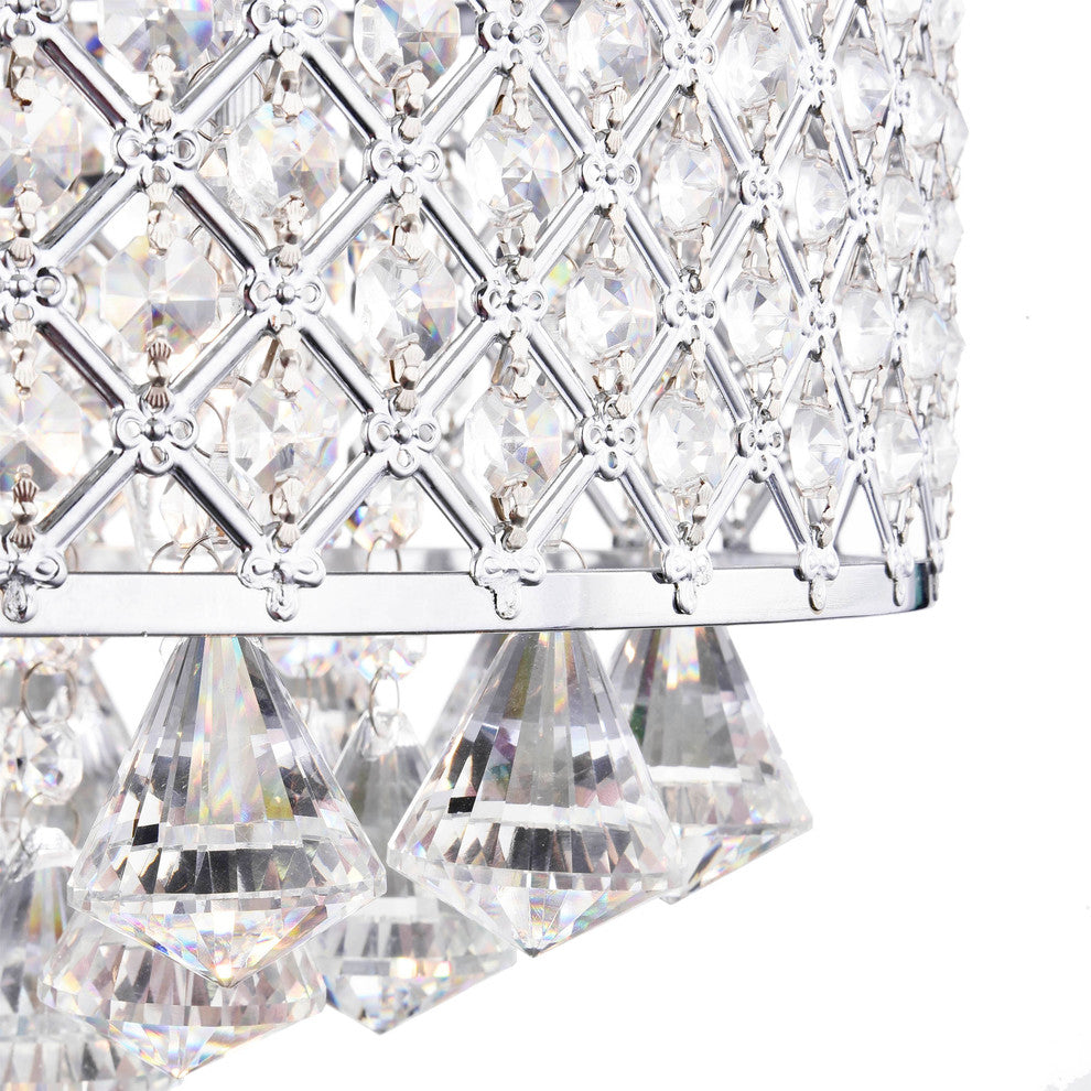 Alessio 4-Light Semi-Flush Mount